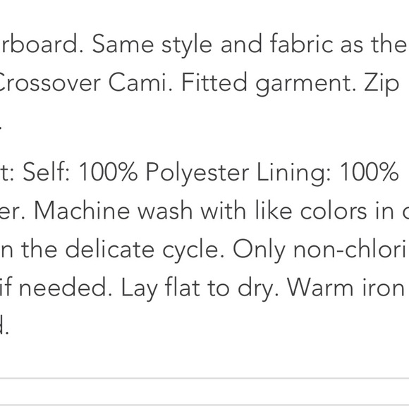 Cabi Check Crossover Cami - Picture 11 of 11